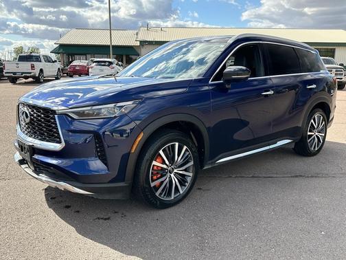 2022 INFINITI QX60 SENSORY
