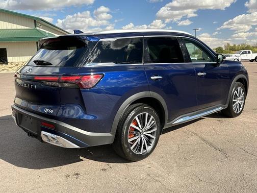 2022 INFINITI QX60 SENSORY