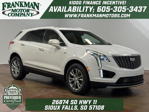 2022 Cadillac XT5 Premium Luxury