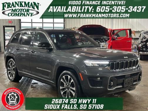 2024 Jeep Grand Cherokee Overland