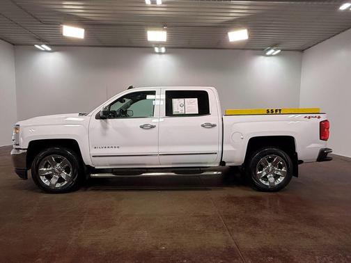 Summit White 2017 Chevrolet Silverado 1500 LTZ