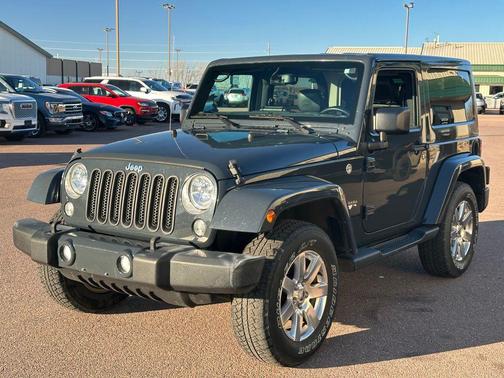 2016 Jeep Wrangler Sahara