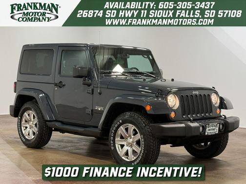 2016 Jeep Wrangler Sahara