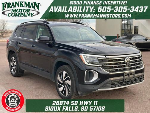 2025 Volkswagen Atlas 2.0T SE w/Technology 4MOTION