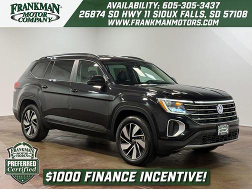 2025 Volkswagen Atlas 2.0T SE w/Technology 4MOTION