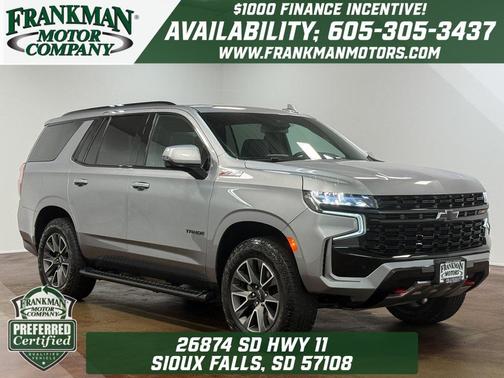 2024 Chevrolet Tahoe 4WD Z71