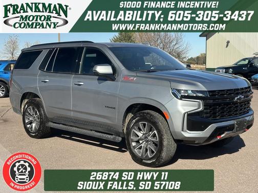 2024 Chevrolet Tahoe 4WD Z71