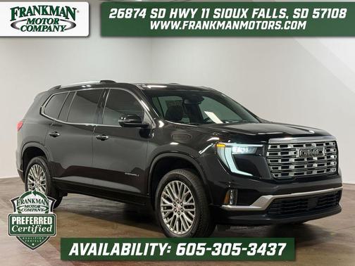 Ebony Twilight Metallic 2024 GMC Acadia Denali