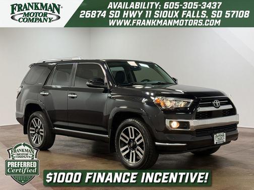 2020 Toyota 4Runner Limited