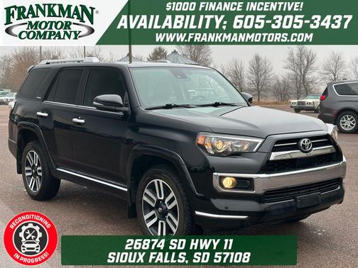 2020 Toyota 4Runner Limited