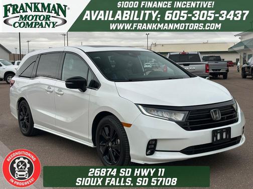 2024 Honda Odyssey Sport
