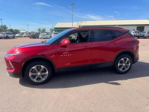 Radiant Red Tintcoat 2024 Chevrolet Blazer 2LT