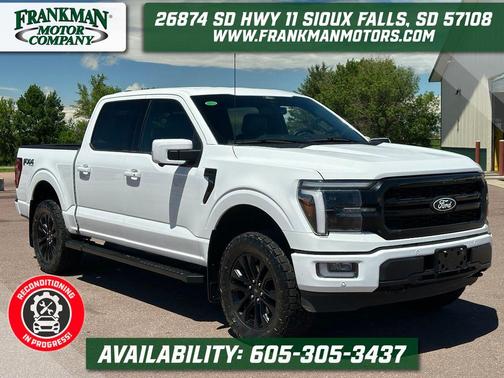 Oxford White 2024 Ford F-150 Lariat