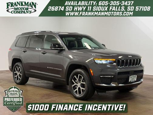 2024 Jeep Grand Cherokee L Limited