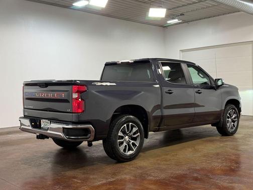 Dark Ash Metallic 2023 Chevrolet Silverado 1500 LT