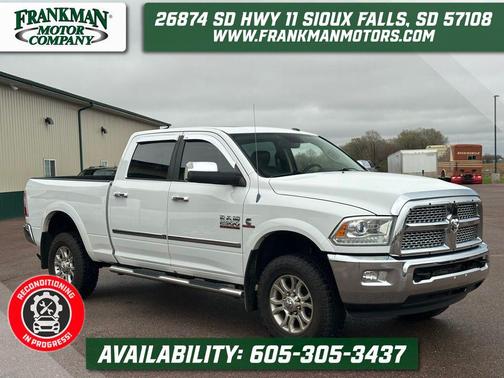 Df 2014 RAM 2500 Laramie