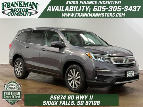 2020 Honda Pilot AWD EX-L