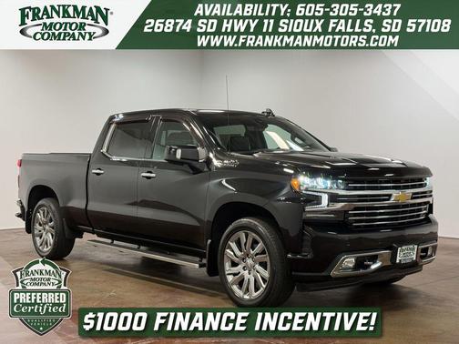 2019 Chevrolet Silverado 1500 High Country