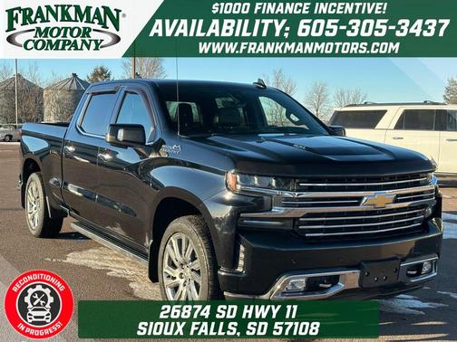 2019 Chevrolet Silverado 1500 High Country