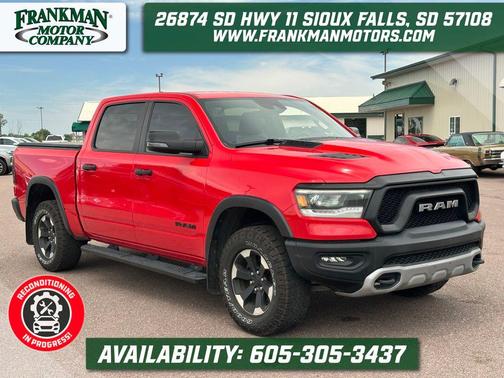 Flame Red Clearcoat 2023 RAM 1500 Rebel