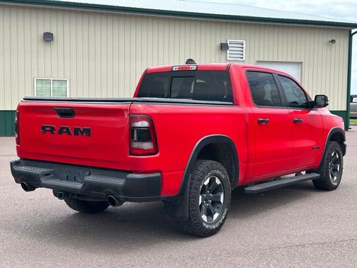 Flame Red Clearcoat 2023 RAM 1500 Rebel