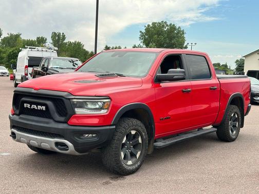 Flame Red Clearcoat 2023 RAM 1500 Rebel
