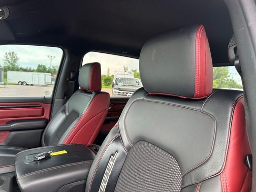 Flame Red Clearcoat 2023 RAM 1500 Rebel