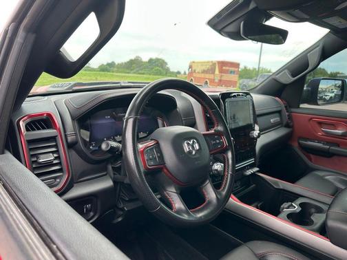 Flame Red Clearcoat 2023 RAM 1500 Rebel