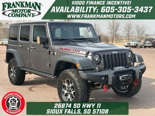 2016 Jeep Wrangler Unlimited Rubicon