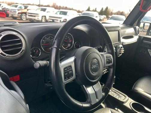 2016 Jeep Wrangler Unlimited Rubicon