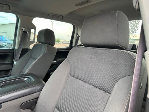 Silver Ice Metallic 2016 Chevrolet Silverado 2500 LT