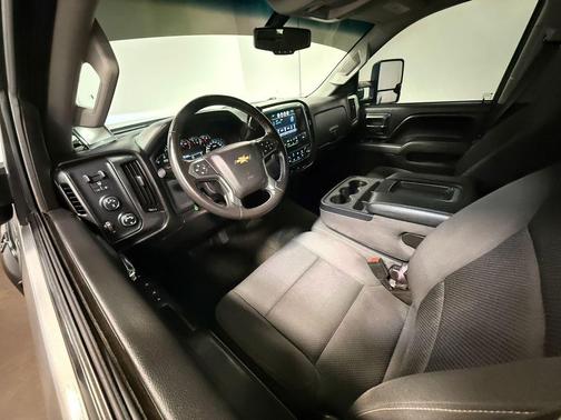 Silver Ice Metallic 2016 Chevrolet Silverado 2500 LT