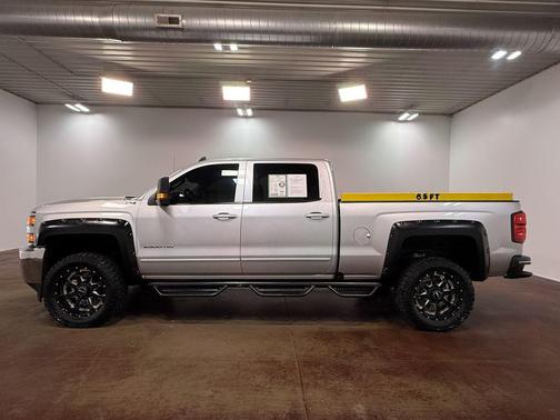Silver Ice Metallic 2016 Chevrolet Silverado 2500 LT
