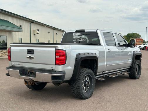 Silver Ice Metallic 2016 Chevrolet Silverado 2500 LT