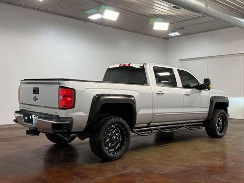 Silver Ice Metallic 2016 Chevrolet Silverado 2500 LT