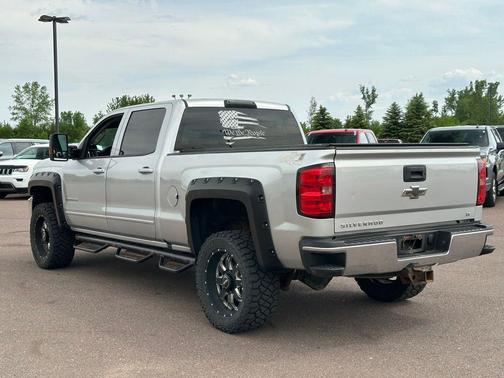 Silver Ice Metallic 2016 Chevrolet Silverado 2500 LT