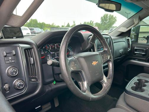 Silver Ice Metallic 2016 Chevrolet Silverado 2500 LT