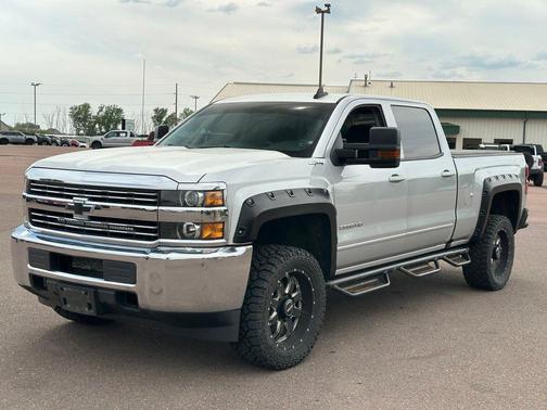 Silver Ice Metallic 2016 Chevrolet Silverado 2500 LT