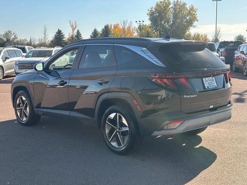 Phantom Black 2025 Hyundai TUCSON SEL