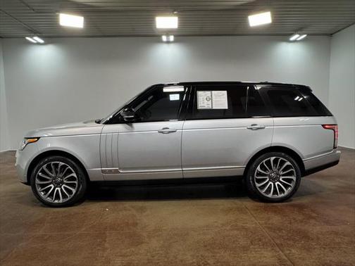 2016 Land Rover Range Rover 5.0L Supercharged Autobiography