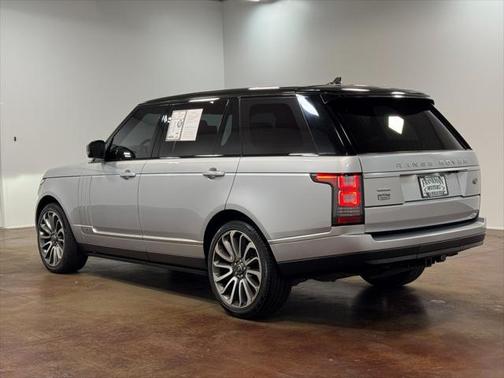 2016 Land Rover Range Rover 5.0L Supercharged Autobiography