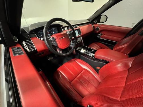 2016 Land Rover Range Rover 5.0L Supercharged Autobiography