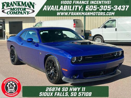 2018 Dodge Challenger R/T Scat Pack