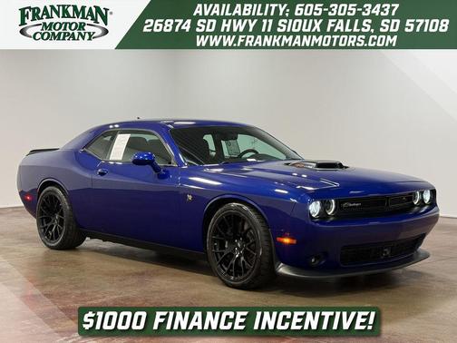 2018 Dodge Challenger R/T Scat Pack