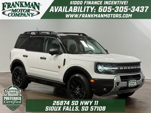 2025 Ford Bronco Sport Badlands