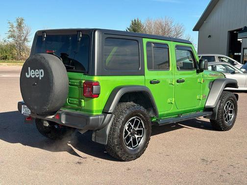 Mojito Clearcoat 2025 Jeep Wrangler Rubicon