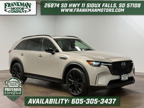 Platinum Quartz 2026 Mazda CX-90 3.3 Turbo Premium Sport