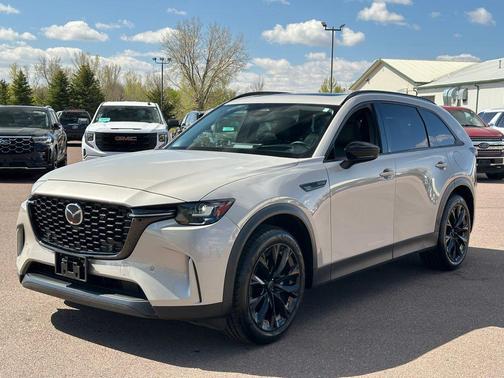 Platinum Quartz 2026 Mazda CX-90 3.3 Turbo Premium Sport