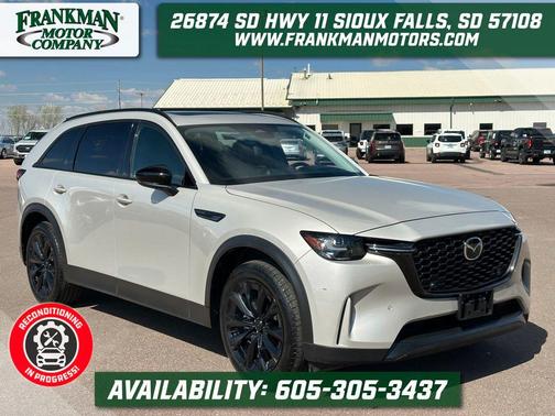 Platinum Quartz 2026 Mazda CX-90 3.3 Turbo Premium Sport