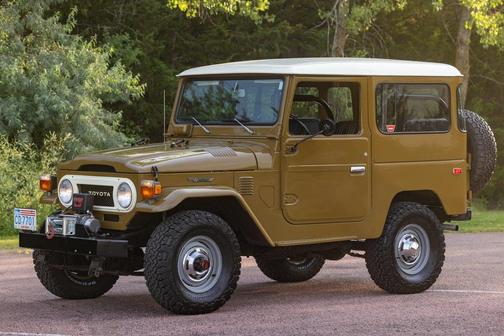 1976 Toyota Land Cruiser FJ40